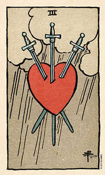 Three of Swords
