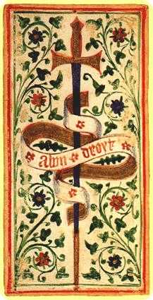 Ace of Swords