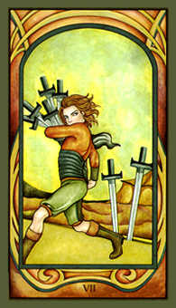 Seven of Swords