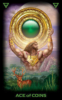 Ace of Coins