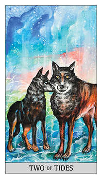 Two of Cups