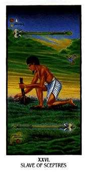 Slave of Sceptres (Wands)