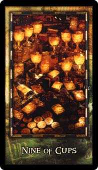 Nine of Cups