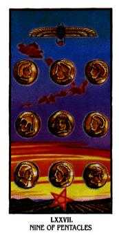 Nine of Pentacles (Coins)