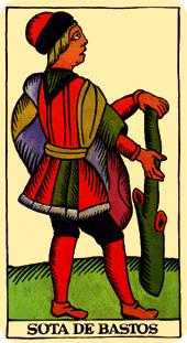 Page of Wands