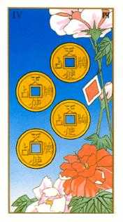 Four of Pentacles (Coins)