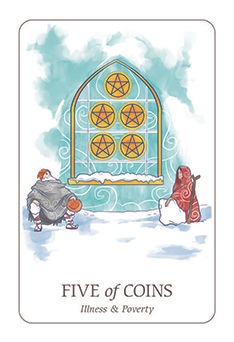Five of Coins