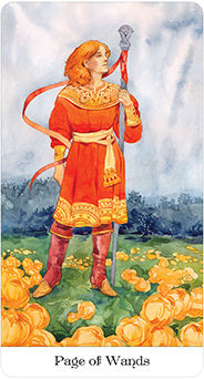 Page of Wands