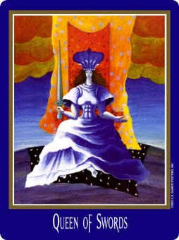 Queen of Swords