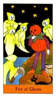 Five of Ghosts (Cups)