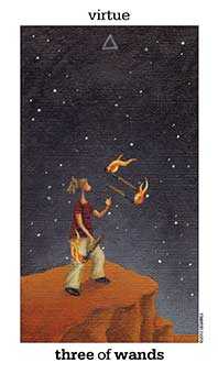 Three of Wands