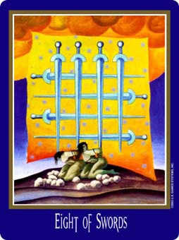 Eight of Swords