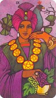 Nine of Coins