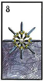 Eight of Swords