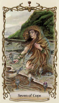 Seven of Cups
