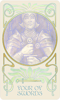Four of Swords