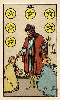 Six of Coins