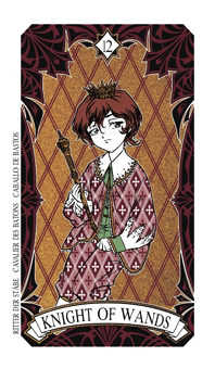 Knight of Wands