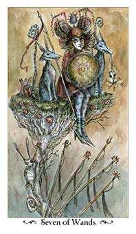 Seven of Wands