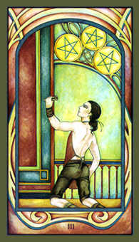 Three of Pentacles (Coins)