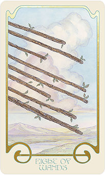 Eight of Wands