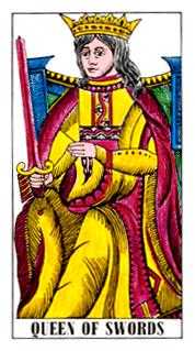 Queen of Swords