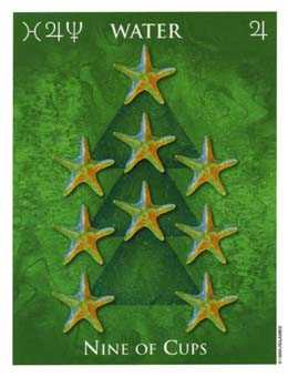 Nine of Cups