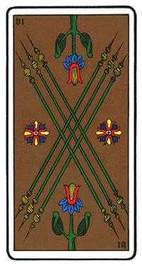 Six of Wands