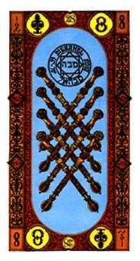 Eight of Wands