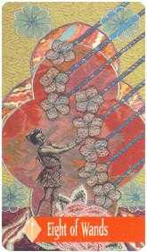 Eight of Wands
