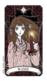 Three of Wands