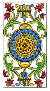 Ace of Pentacles (Coins)