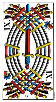 Nine of Swords