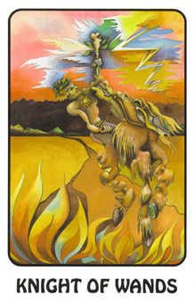 Knight of Wands
