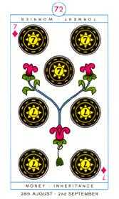 Seven of Diamonds (Coins)