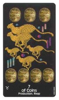 Seven of Coins