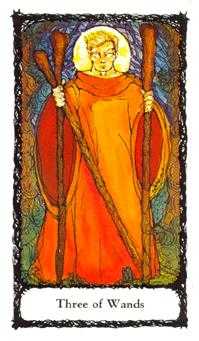 Three of Wands