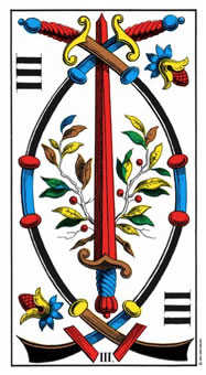 Three of Swords