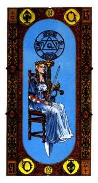 Queen of Swords