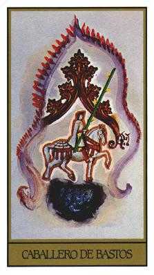 Knight of Wands