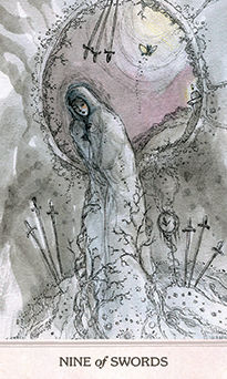 Nine of Swords