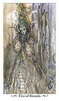 Five of Swords