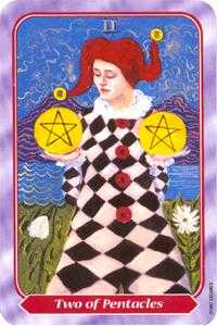 Two of Pentacles (Coins)