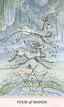 Four of Wands