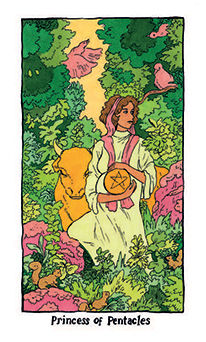 Page of Pentacles (Coins)