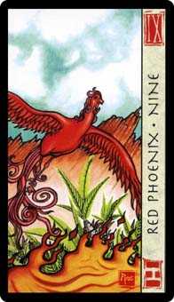 Nine of Cups