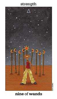 Nine of Wands