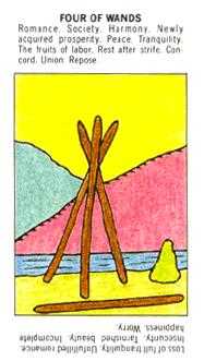 Four of Wands