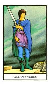 Page of Swords