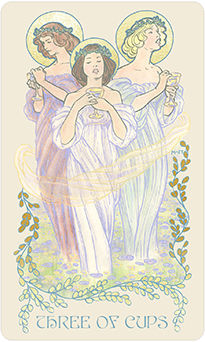 Three of Cups